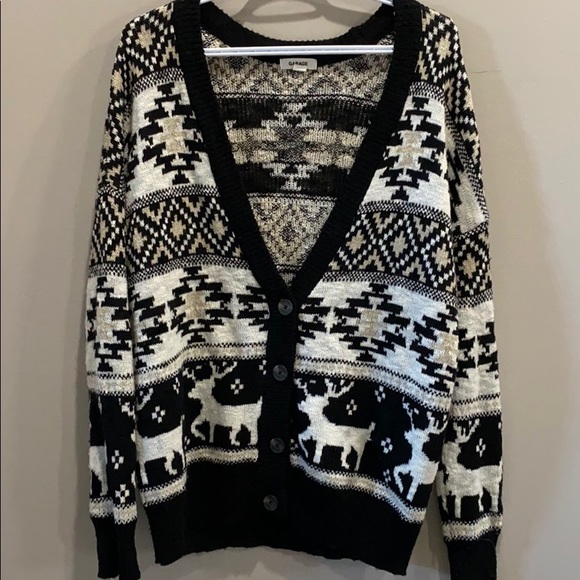 Garage Sweaters - Christmas sweater